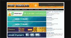 Desktop Screenshot of hyipregular.org
